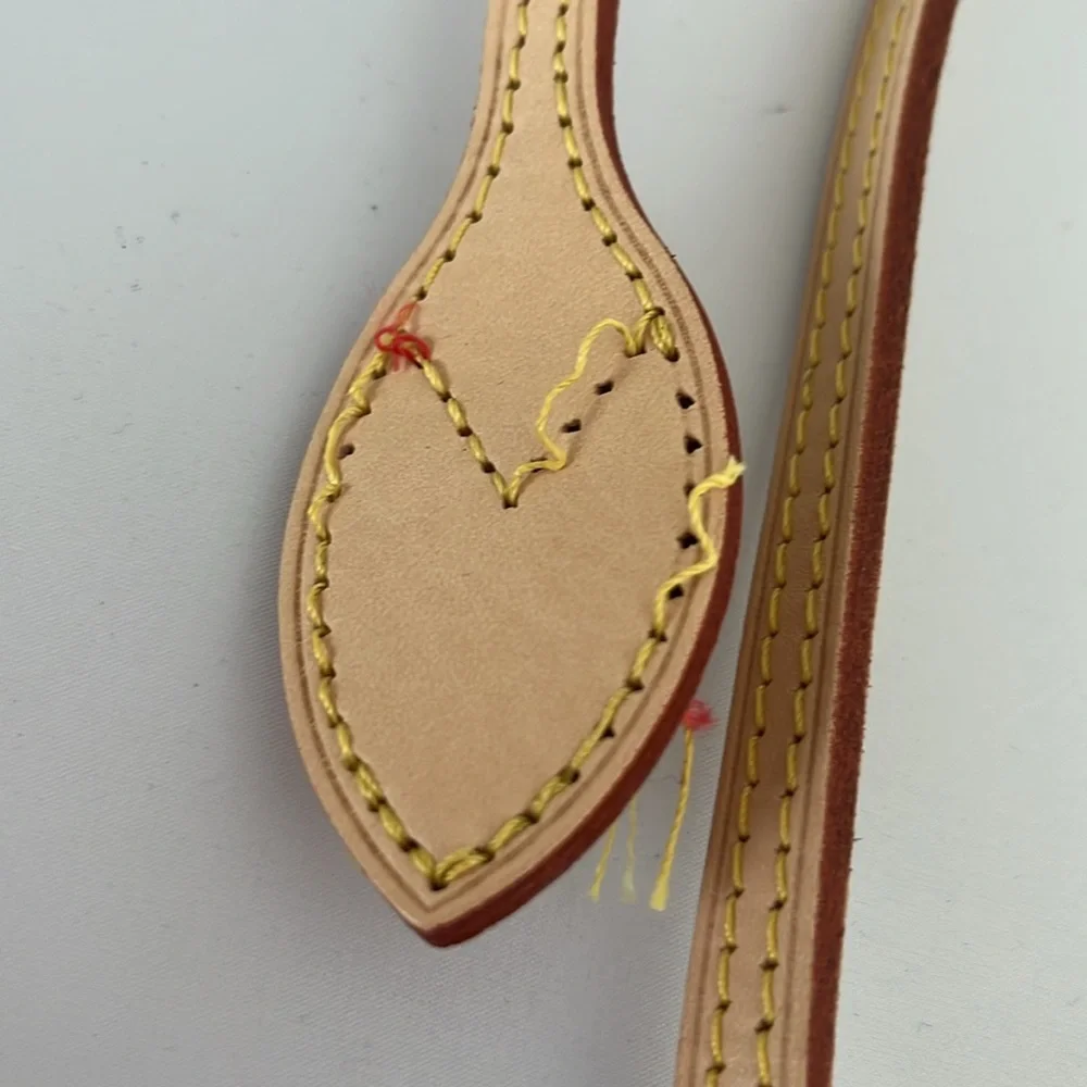 Louis Vuitton Vachetta Leather Neverfull handles - Picture 5 of 9